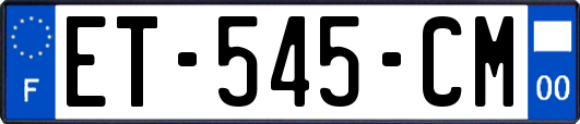 ET-545-CM