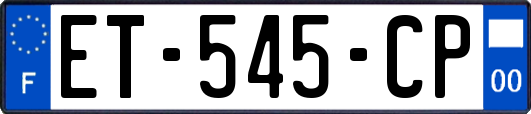 ET-545-CP