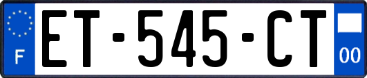 ET-545-CT