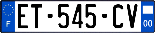 ET-545-CV