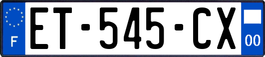 ET-545-CX
