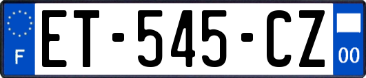 ET-545-CZ