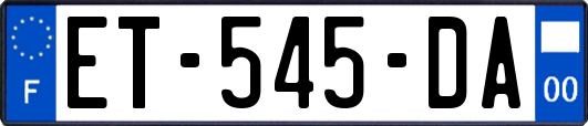 ET-545-DA