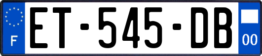 ET-545-DB