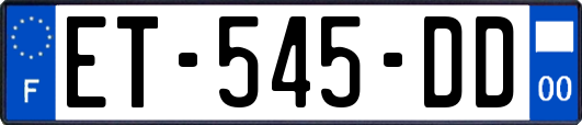 ET-545-DD