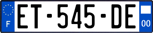 ET-545-DE