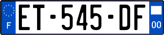 ET-545-DF
