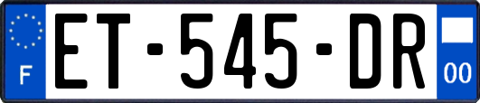 ET-545-DR
