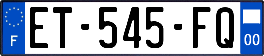 ET-545-FQ