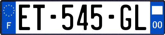 ET-545-GL