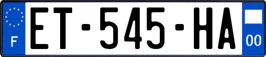 ET-545-HA