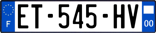 ET-545-HV