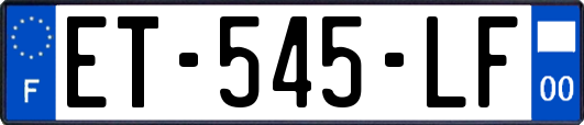 ET-545-LF