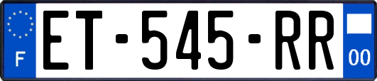 ET-545-RR