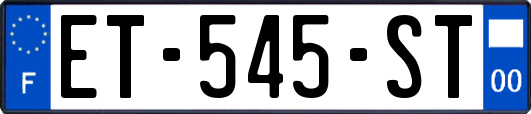 ET-545-ST