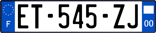 ET-545-ZJ