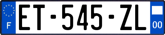 ET-545-ZL