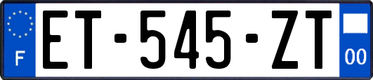 ET-545-ZT