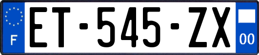 ET-545-ZX