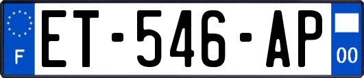 ET-546-AP