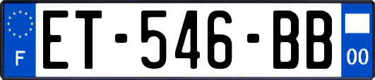 ET-546-BB