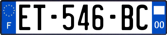 ET-546-BC