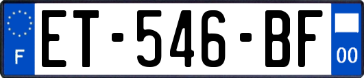 ET-546-BF
