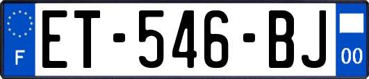 ET-546-BJ