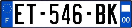 ET-546-BK