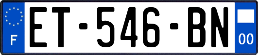 ET-546-BN