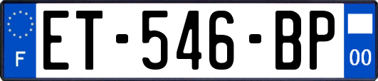 ET-546-BP