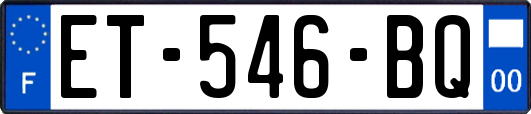ET-546-BQ