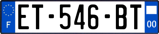 ET-546-BT