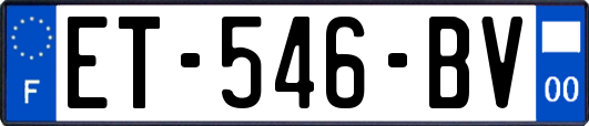 ET-546-BV