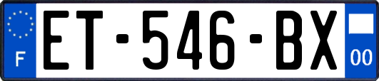 ET-546-BX