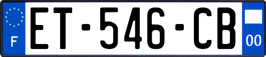 ET-546-CB