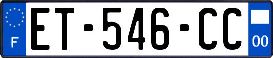 ET-546-CC
