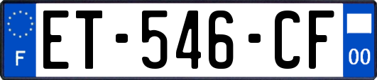 ET-546-CF