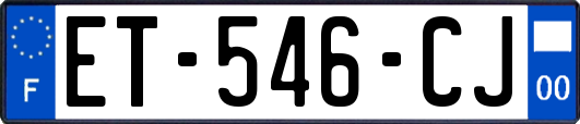 ET-546-CJ