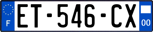 ET-546-CX