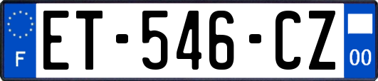 ET-546-CZ
