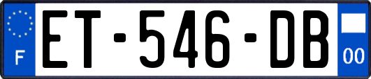 ET-546-DB