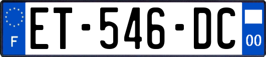 ET-546-DC