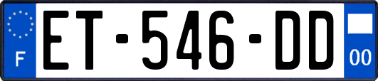 ET-546-DD