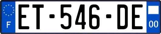 ET-546-DE