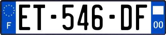ET-546-DF