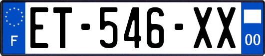 ET-546-XX