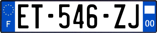 ET-546-ZJ