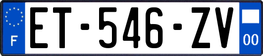 ET-546-ZV