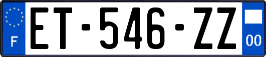 ET-546-ZZ